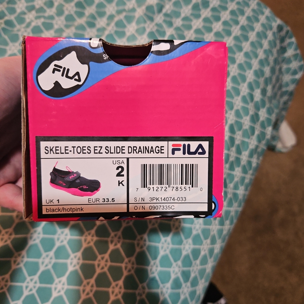 Kids Fila shoes